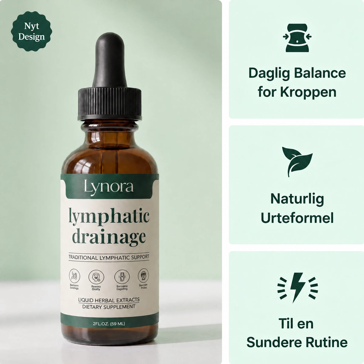 Lynora Lymfedrænende Dråber™