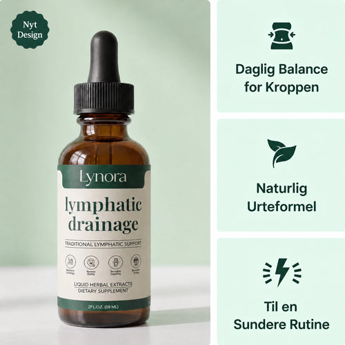 Lynora Lymfedrænende Dråber™