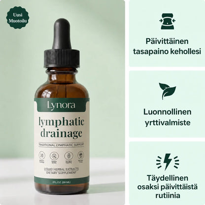 Lynora Lymfaa Tyhjentävät Tipat™
