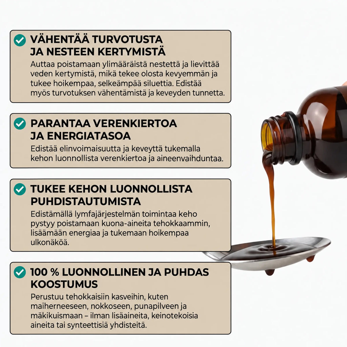 Lynora Lymfaa Tyhjentävät Tipat™